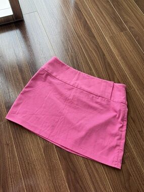 Aritiza Sun Deh Sunday Best Pink Mini Skirt - Women's Classic A-Line